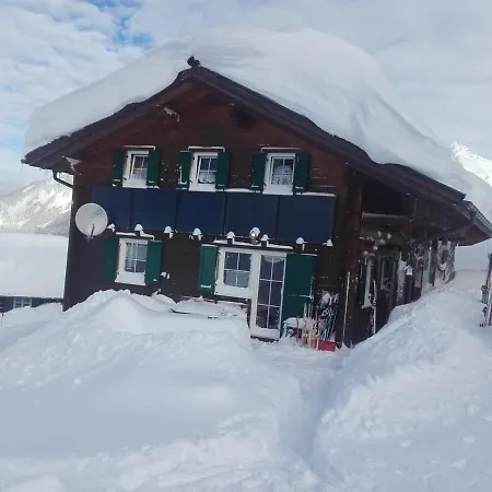 Kuschelhuesli Ganahl Zamangspitze Appartamento *