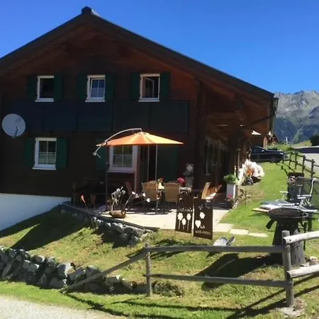Appartamento Kuschelhuesli Ganahl Zamangspitze Aussersiggam