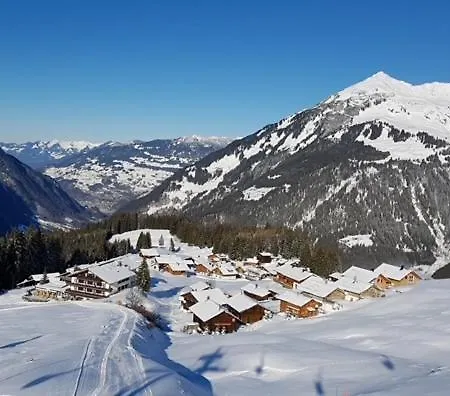 Kuschelhuesli Ganahl Zamangspitze Appartamento