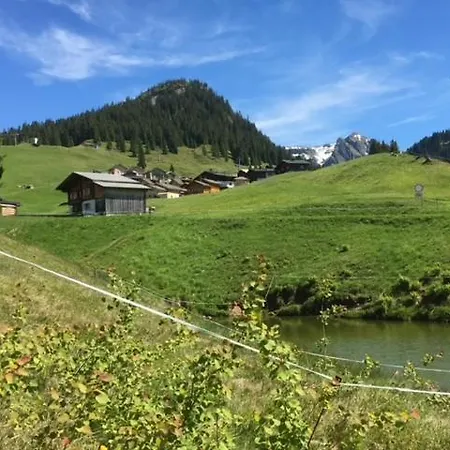 Kuschelhuesli Ganahl Zamangspitze *