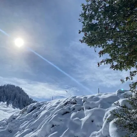Kuschelhuesli Ganahl Zamangspitze Appartamento Aussersiggam