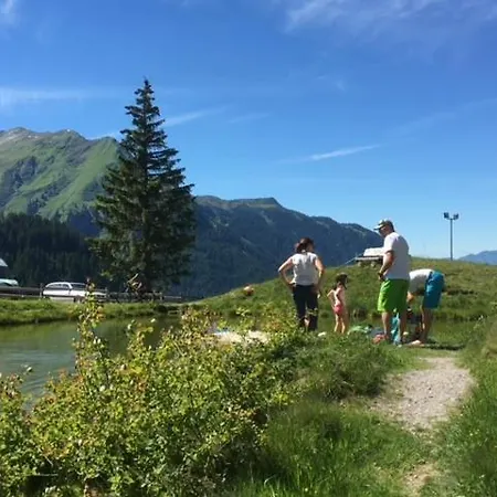 Kuschelhuesli Ganahl Zamangspitze *