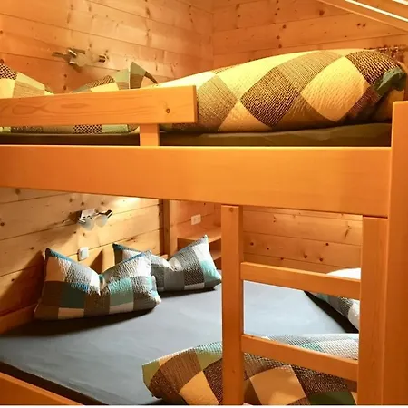 Kuschelhuesli Ganahl Zamangspitze Appartamento Aussersiggam