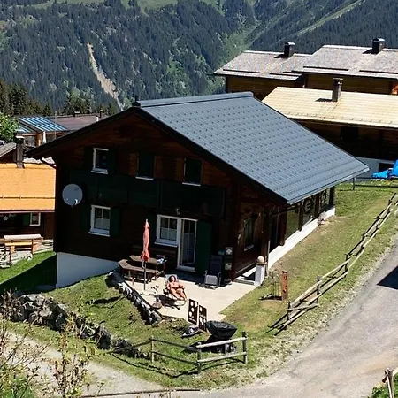 Kuschelhuesli Ganahl Zamangspitze *